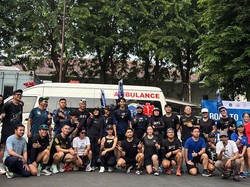 Ada Pemanasan Dulu Jelang Jakarta Vertical Run 2026
