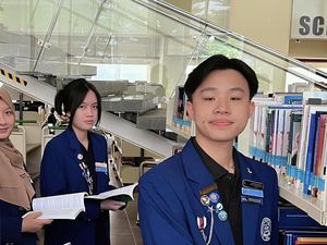 Juara 3 Dunia, Mahasiswa Prasmul Tunjukkan Keahlian Forecasting Hotel