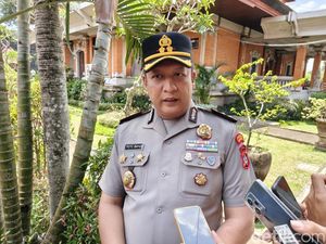 Dua WN Iran Pencuri Uang Pedagang di Tabanan Ditangkap