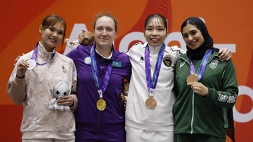 Raih Perunggu Asian Games 2026, Leica Bersyukur tapi Tidak Puas