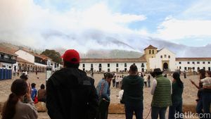 Kebakaran Hutan Kepung Villa de Leyva