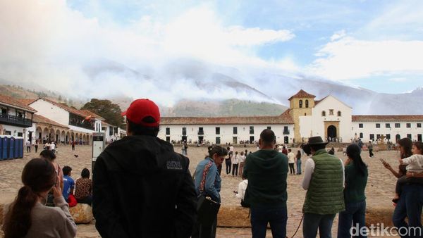 Kebakaran Hutan Kepung Villa de Leyva