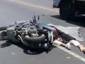 Tabrakan NMAX dan Truk di Gempol Pasuruan, 3 Orang Tewas