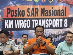 Tim SAR Jelaskan Hal yang Paling Berbahaya dalam Operasi Penyelaman KM Virgo
