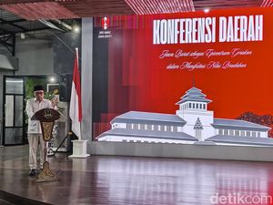 Buky Wibawa Titip Nilai Marhaenisme di Konferda GMNI Jabar
