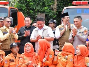Ketua DPRD Sumsel Tinjau Posko Satgas Karhutla di OKU Selatan