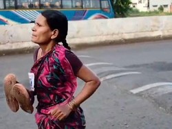 Kisah Ibu di India Lomba Lari Tanpa Alas Kaki Demi Perlengkapan Sekolah Anak