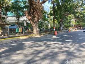Pengakuan Ojol Ditikam Jukir Liar Dekat MaRi Makassar