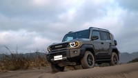 Menguji Land Cruiser FJ di Gurun Pasir Yogyakarta