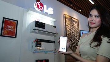 LG Rilis AC Pintar DualCool AI Air di Indonesia, Ini Fitur Canggihnya