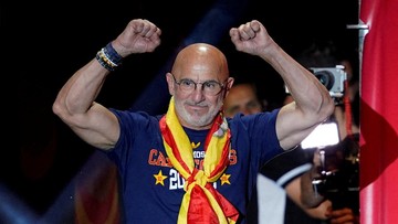 De La Fuente Dapat Kontrak Baru, Latih Spanyol Hingga 2032