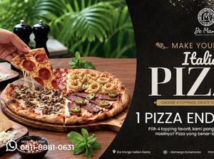Mau Punya Pengalaman Makan yang Berbeda? Coba Racik Pizza Sendiri
