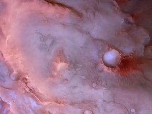 Mars Ternyata Tak Selalu Merah, Ada Lanskap Ungu