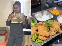 Denise Chariesta Bikin Menu MBG buat Anak, Netizen: Bisa Dicontoh!