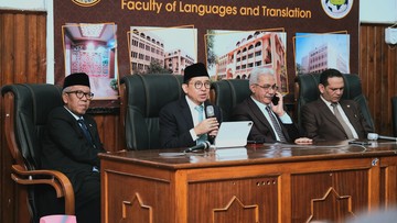 Menbud Dorong Bahasa Indonesia Jadi Jembatan Kebudayaan RI-Mesir