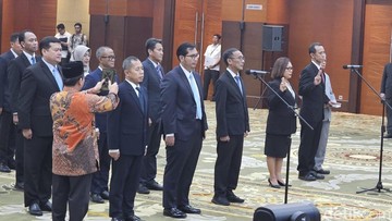 14 Pejabat Kemenkeu Dilantik Suahasil, Ini Tugasnya