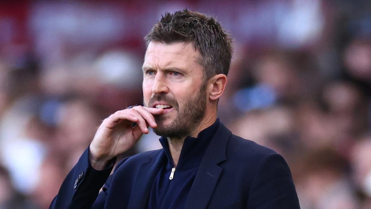 Manajer MU Michael Carrick. (Foto: Getty Images/Marc Atkins)