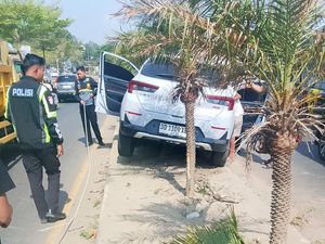 WR-V Tabrak Pemotor Sekeluarga-Brio di Kolaka, 2 Orang Luka