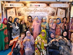 Bamsoet Apresiasi PBA Unpad Fasilitasi 14 Pasangan Lewat Nikah Bersama