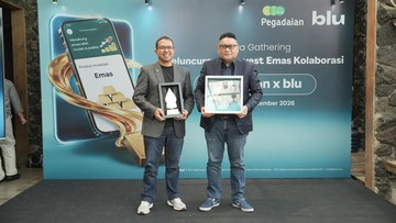 Mudahkan Investasi, Pegadaian Gaet BCA Digital Hadirkan bluInvest Emas
