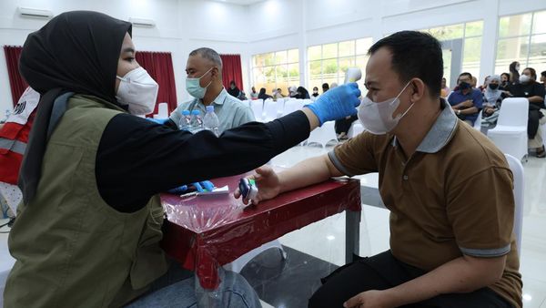 Layanan Kesehatan Gratis untuk Warga Terdampak Karhutla