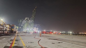 Api Padam, Ini Dugaan Sebab Kebakaran Tank Container di Pelabuhan Priok
