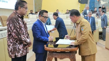 Pemerintah Setuju RUU 15 Kabupaten/Kota Dilanjutkan ke Paripurna DPR
