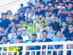 Final Piala Gubernur Sulsel Sidrap Vs Bone, 6.000 Penonton Hadir