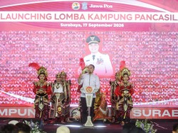 Pemkot Surabaya Gelar Lomba Kampung Pancasila 2026 Libatkan 1.360 RW