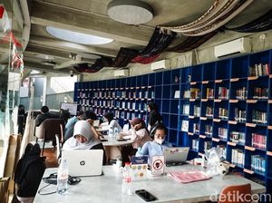 Perpustakaan Taman Literasi Punya Nama Baru, Heka Leka Resmi Diperkenalkan