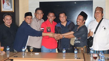 Ucapan Maaf Pria Bergolok Usai Ngamuk di GKPI Tangerang