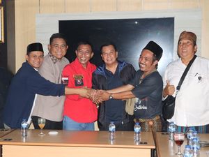 Ucapan Maaf Pria Bergolok Usai Ngamuk di GKPI Tangerang