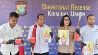 3 Tersangka Bentrokan Setokok Batam Ditangkap, Polisi Sita Parang-Anak Panah