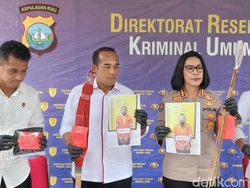 3 Tersangka Bentrokan Setokok Batam Ditangkap, Polisi Sita Parang-Anak Panah