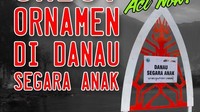 Ornamen Foto Kekinian Danau Segara Anak Jadi Sorotan, Diprotes Pegiat Lingkungan