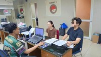 Potret Selebgram Jule Diperiksa Polisi Usai Terciduk Kasus Vape Narkoba