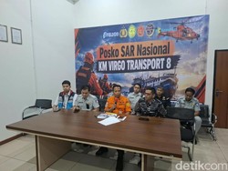 Tim SAR Ungkap Posisi Kapal Virgo Belum Berubah, Namun Mulai Berlumpur