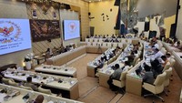 Komisi II DPR-Pemerintah Sepakati 15 RUU Kabupaten/Kota Dibawa ke Paripurna