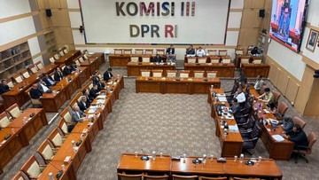 Di DPR, AMJ Ingatkan RUU Perampasan Aset Jangan Jadi Alat Kekuasaan