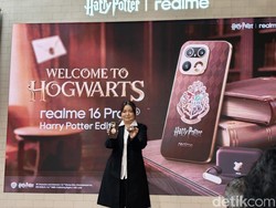 Realme 16 Pro Harry Potter Edition Rilis di RI, Harganya?