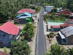 Jalan Tanete-Tanaberu Kini Mulus dan Lebar Berkat MYP Pemprov Sulsel