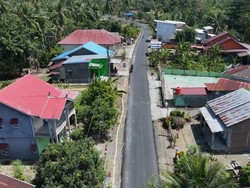 Jalan Tanete-Tanaberu Kini Mulus dan Lebar Berkat MYP Pemprov Sulsel