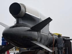 Rudal Raksasa Ukraina Bakar Aset Vital Rusia