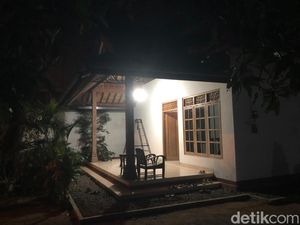 Suasana Rumah Duka Seniman Jogja Den Baguse Ngarso