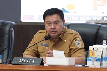 Sekjen Kemendagri Minta Evaluasi Intervensi Harga Pangan Daerah