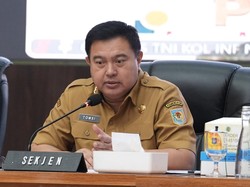 Sekjen Kemendagri Minta Evaluasi Intervensi Harga Pangan Daerah