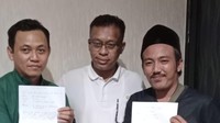 Pria Bawa Golok saat Keributan GKPI di Tangerang Minta Maaf