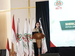 Sherly Tjoanda Resmi Pimpin DPD HKTI Malut Periode 2026-2031