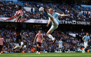Haaland Cetak Rekor Baru, Semua Tim Premiere League Dibobol!