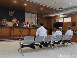 Eks Ketua PN Depok Dituntut 6 Tahun 4 Bulan Bui